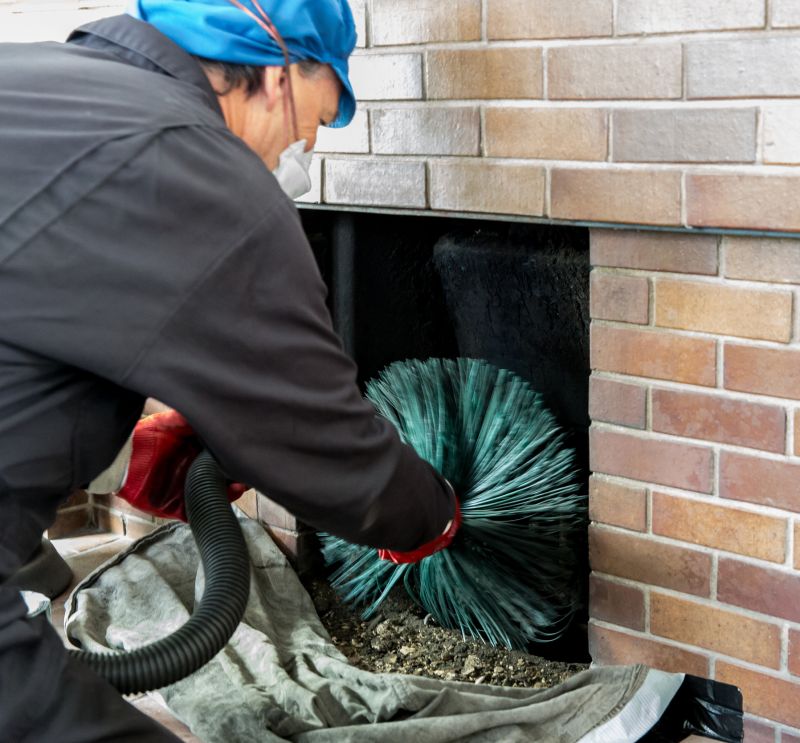 Fireplace Cleaning Service in Los Angeles, CA
