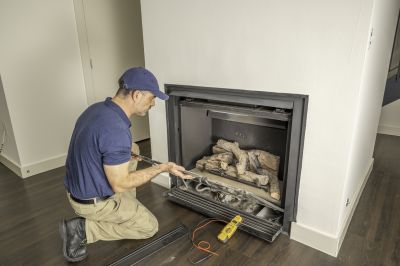 Fireplace Maintenance detail