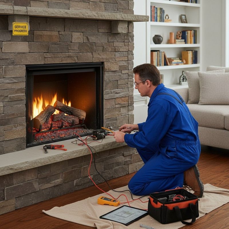 Fireplace Maintenance detail