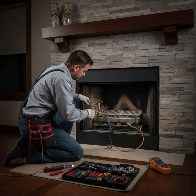 Fireplace Maintenance detail