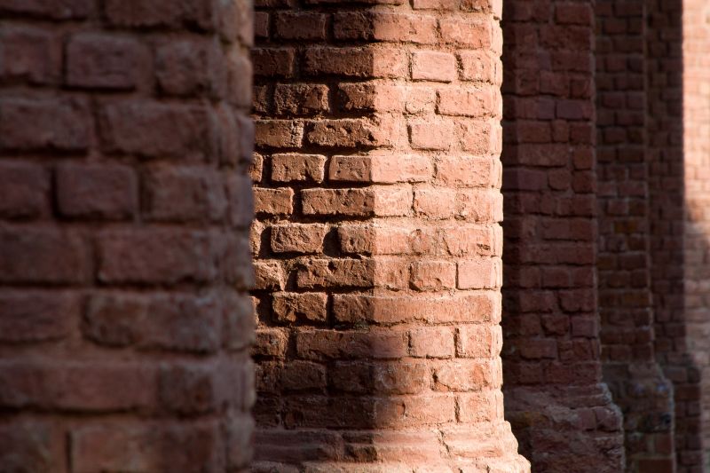 Brick Columns Installation in Norwalk, CT