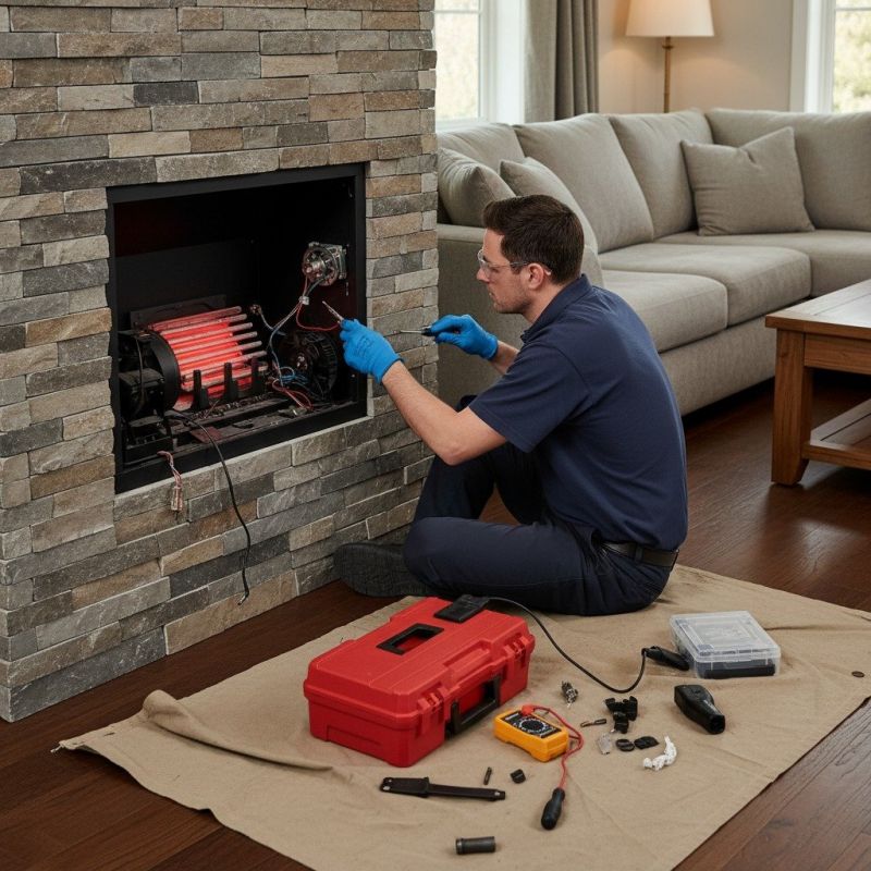Gas Fireplace Repair Service